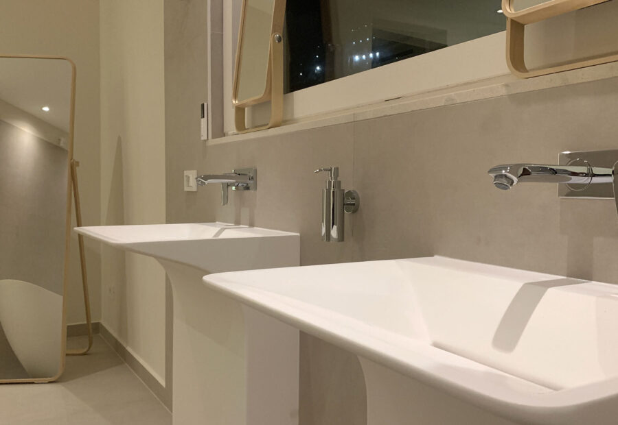 Kupatilo, primjer uređenja u naselju