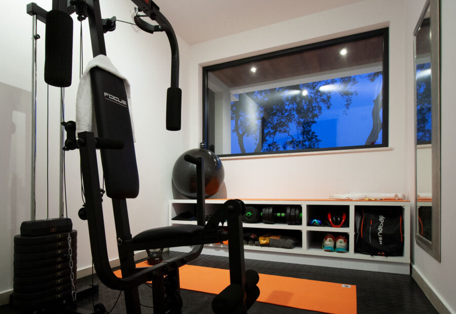 Space for a home gym