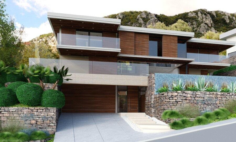 Design concept, approach to the estate